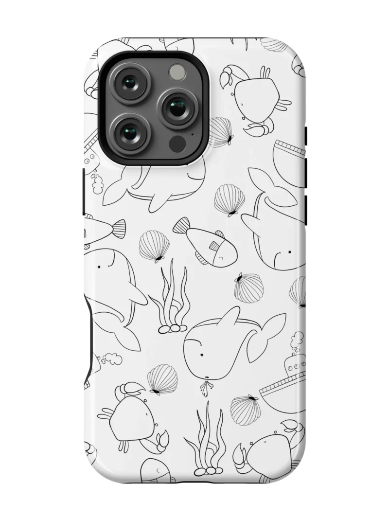 Nautical Doodles Case