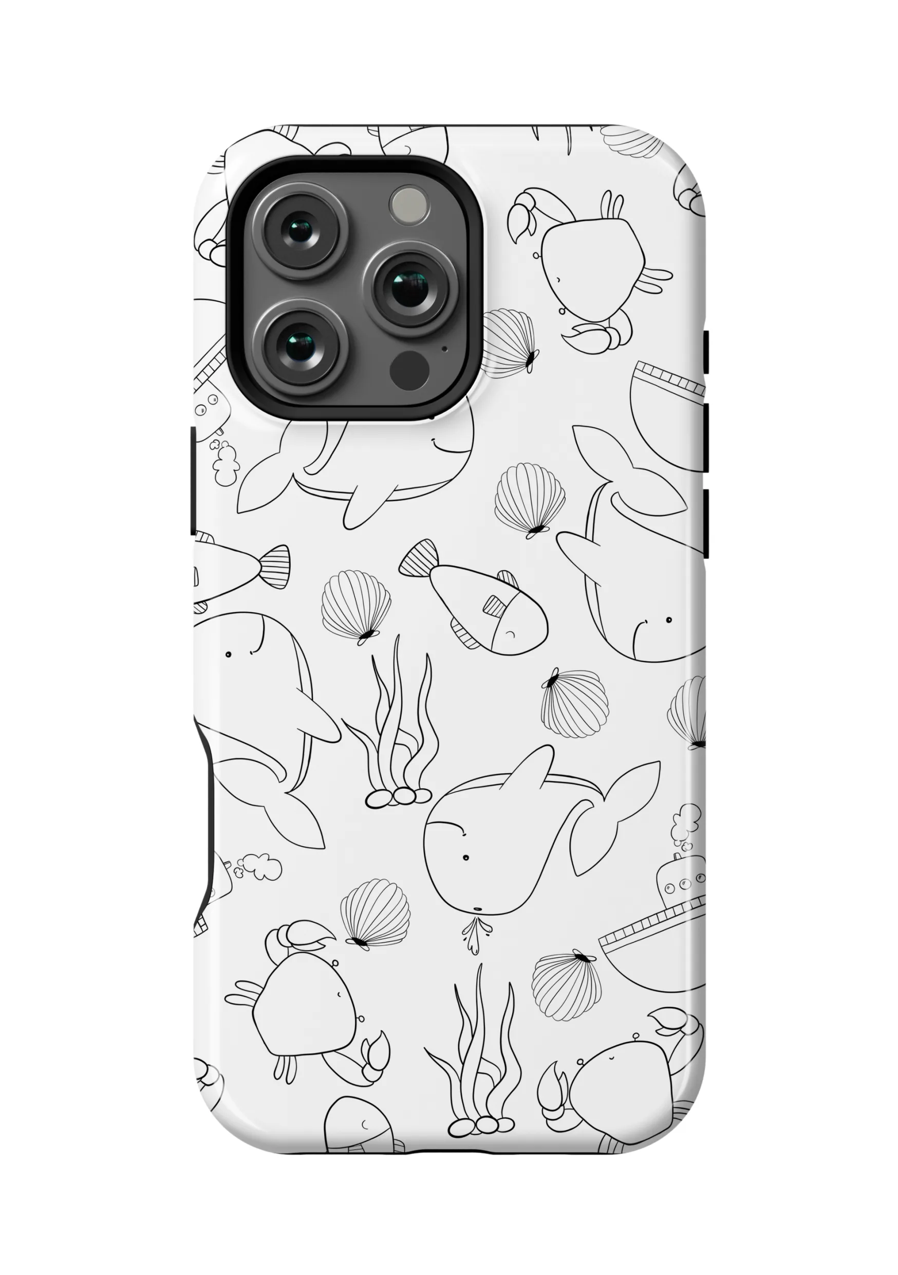 Nautical Doodles Case | iPhone 16