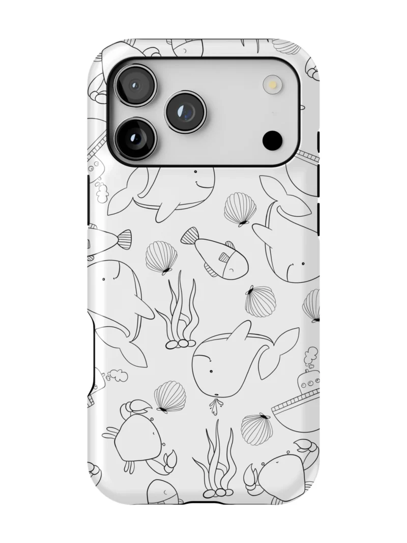 Nautical Doodles Case
