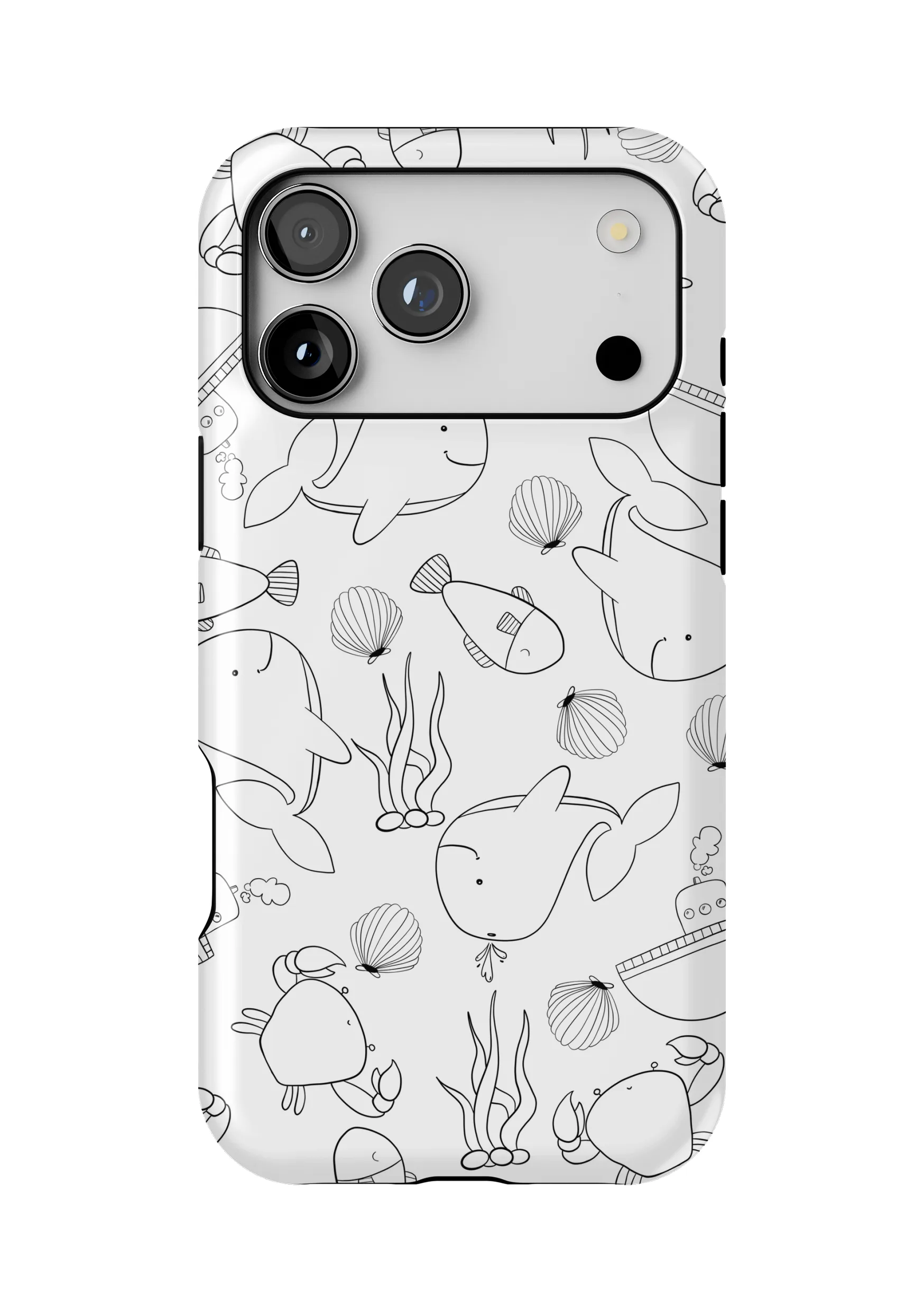 Nautical Doodles Case