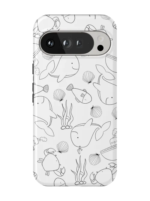Nautical Doodles Case