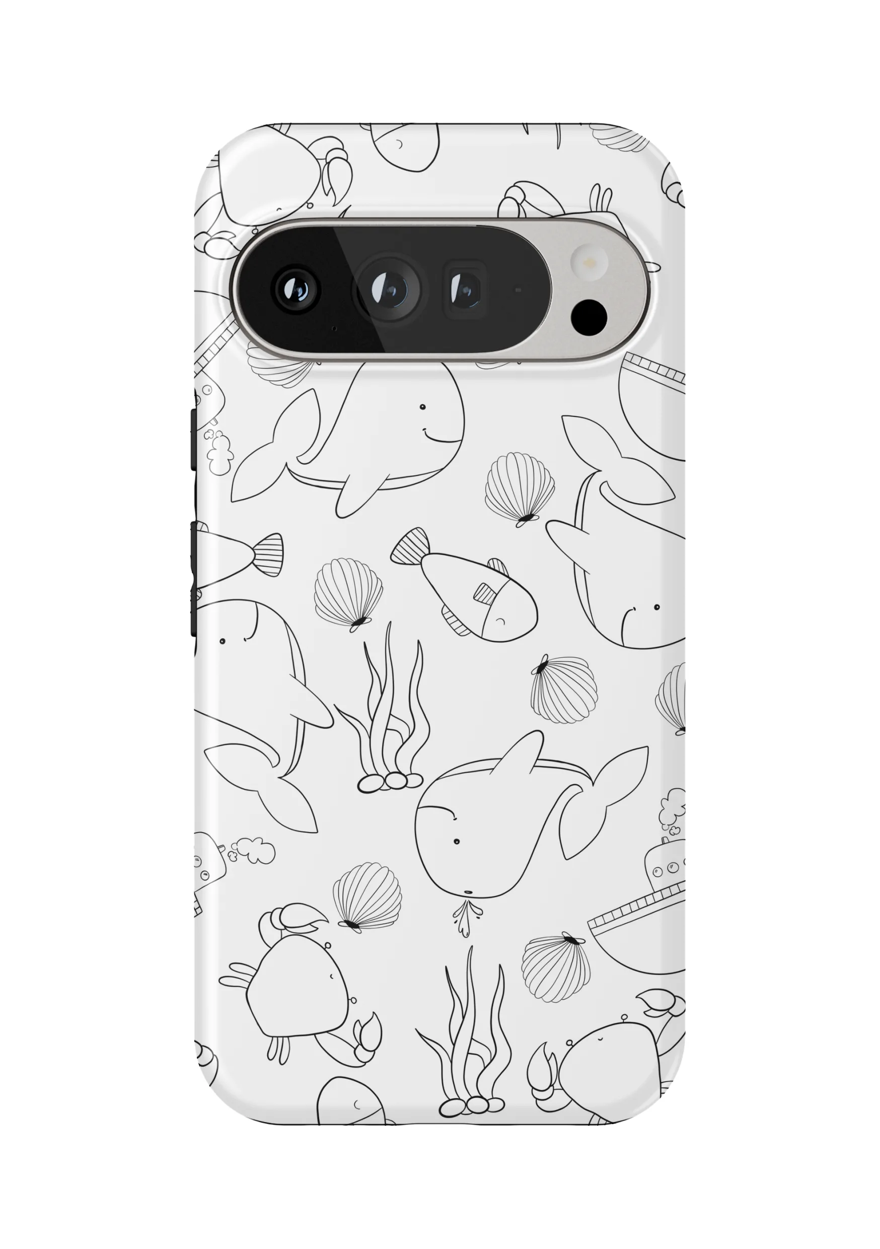 Nautical Doodles Case