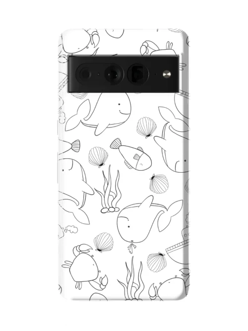 Nautical Doodles Case