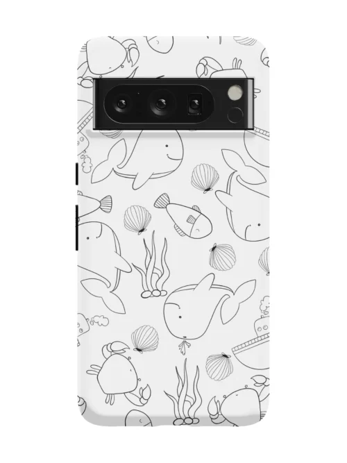 Nautical Doodles Case