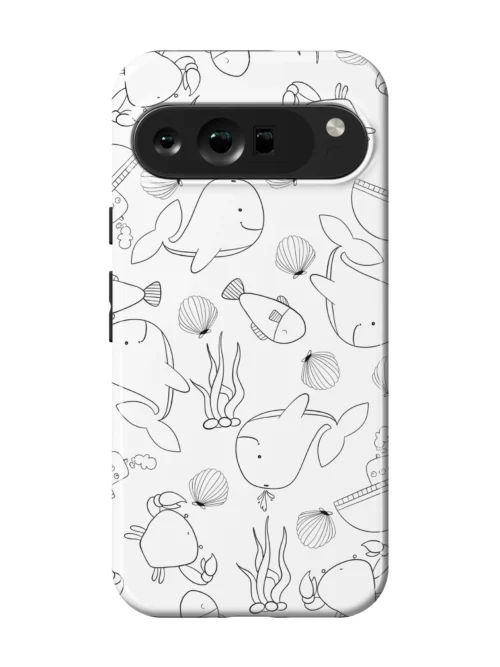 Nautical Doodles Case