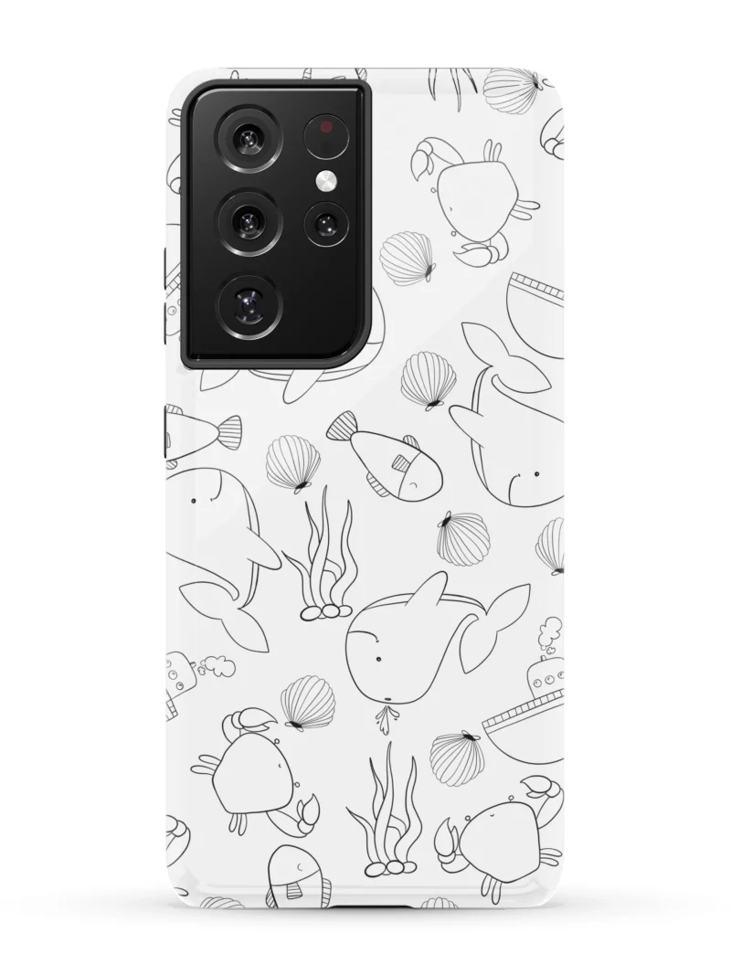 Nautical Doodles Case