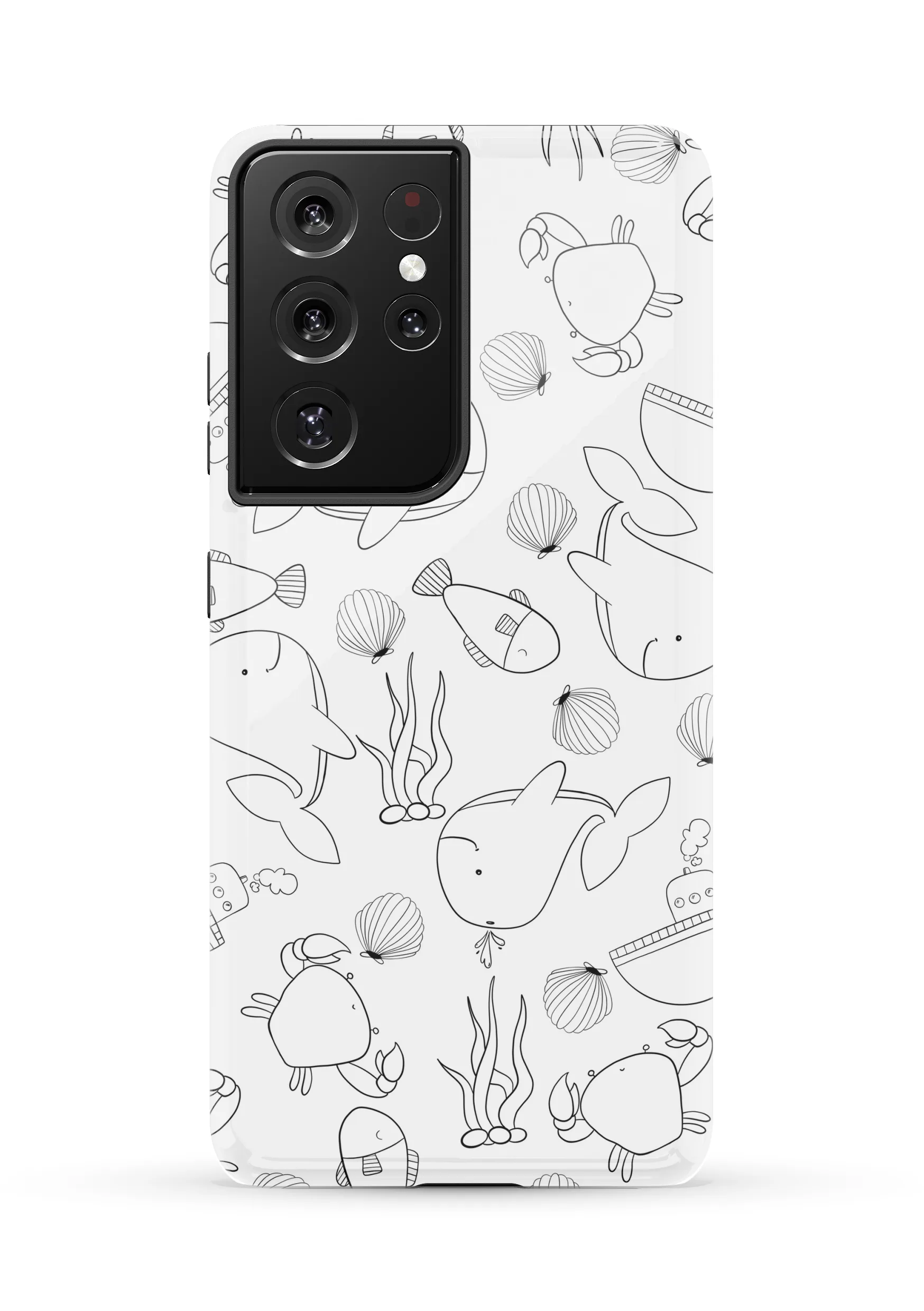 Nautical Doodles Case | Galaxy S21