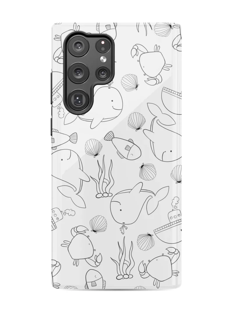 Nautical Doodles Case