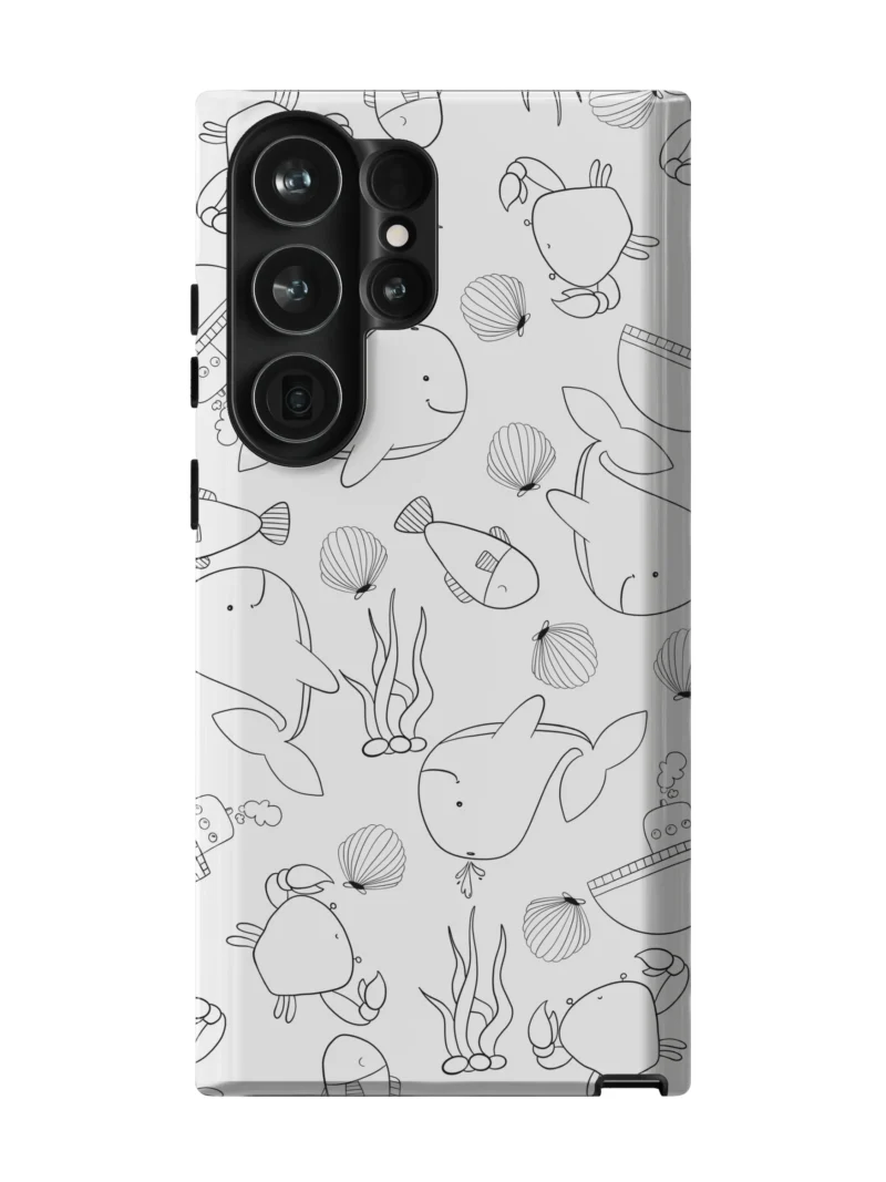 Nautical Doodles Case