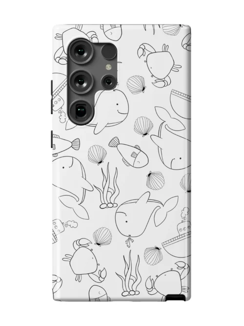 Nautical Doodles Case