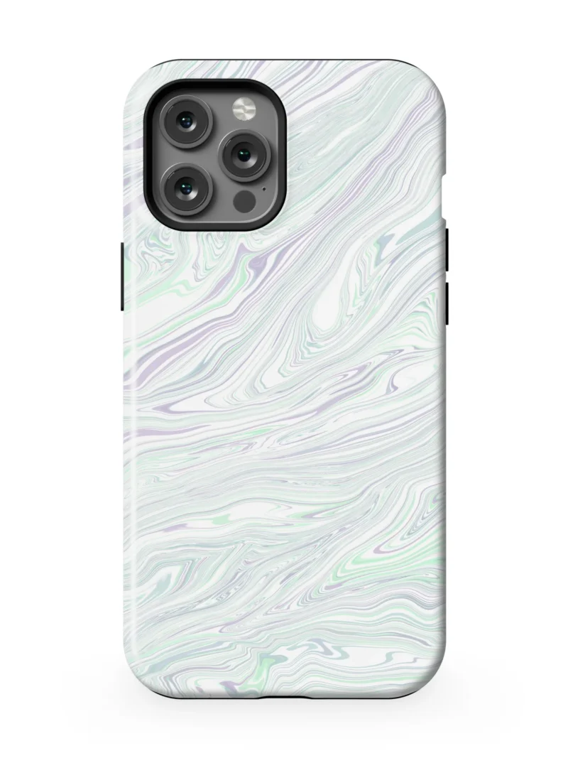 Pastel Marbling Case