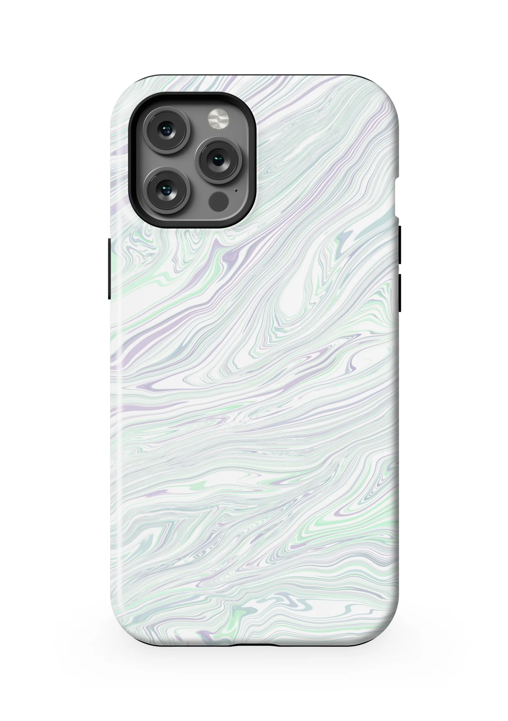 Pastel Marbling Case