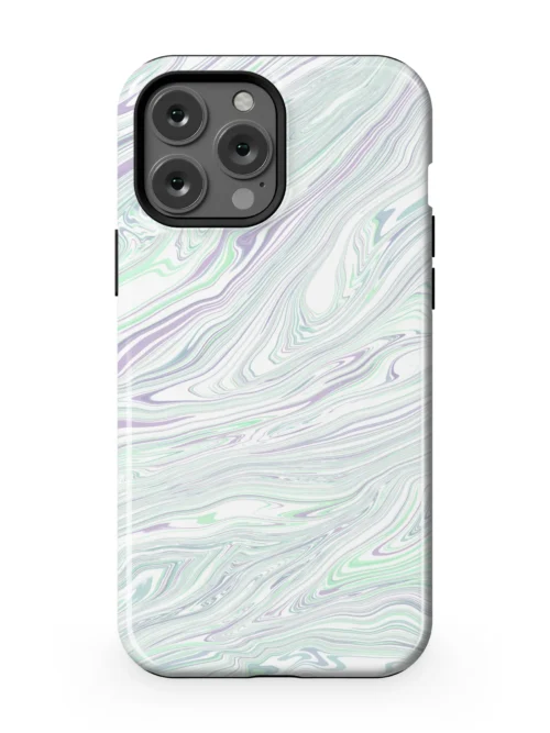 Pastel Marbling Case