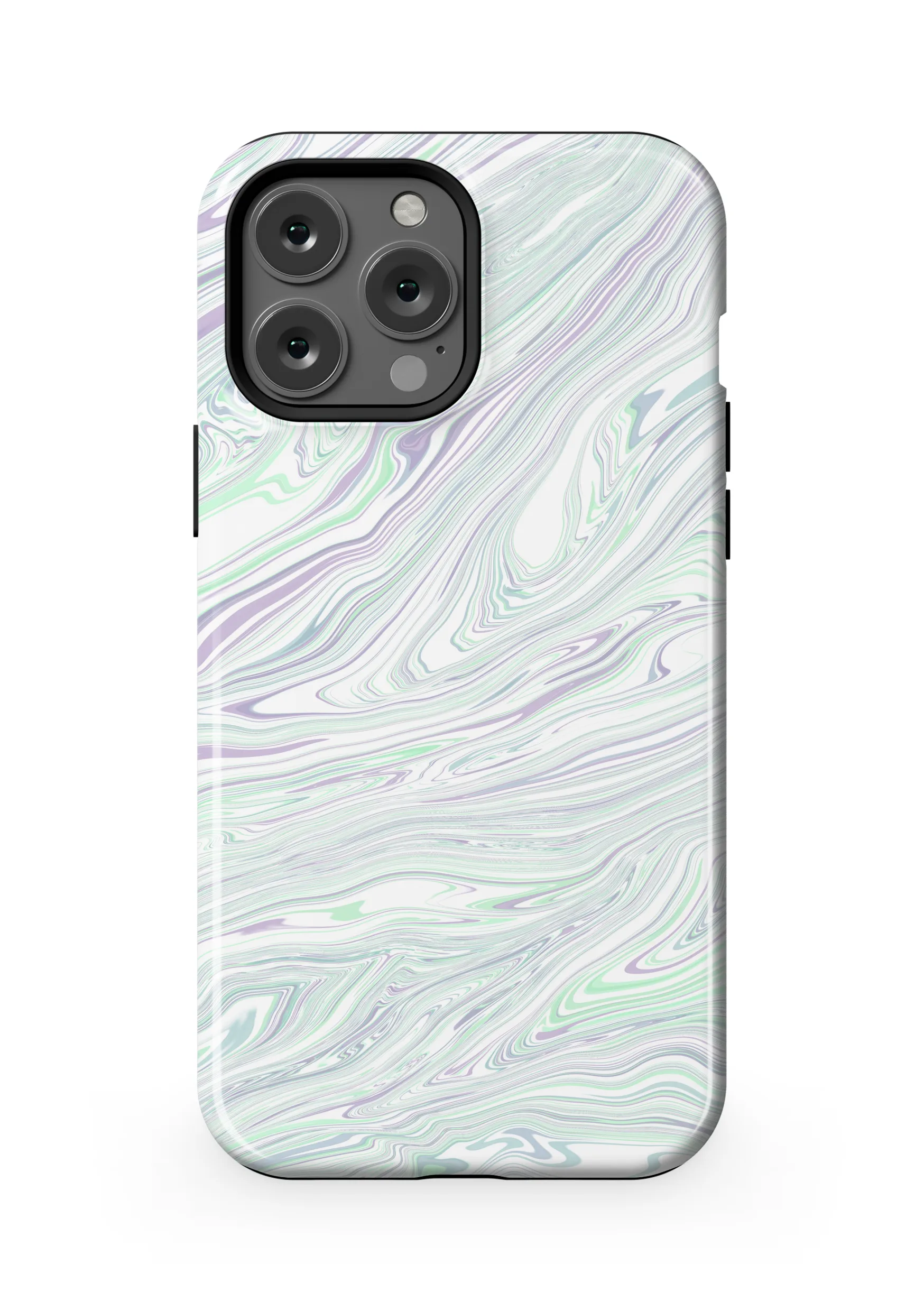 Pastel Marbling Case