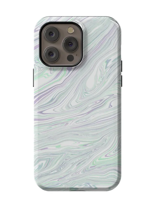 Pastel Marbling Case