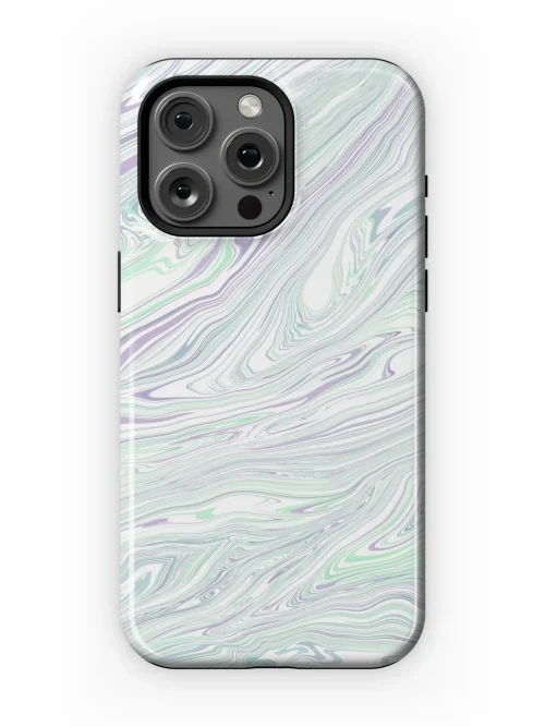 Pastel Marbling Case