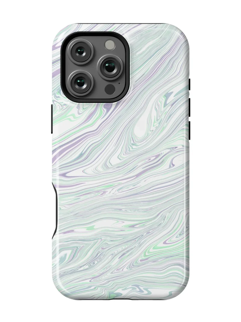 Pastel Marbling Case