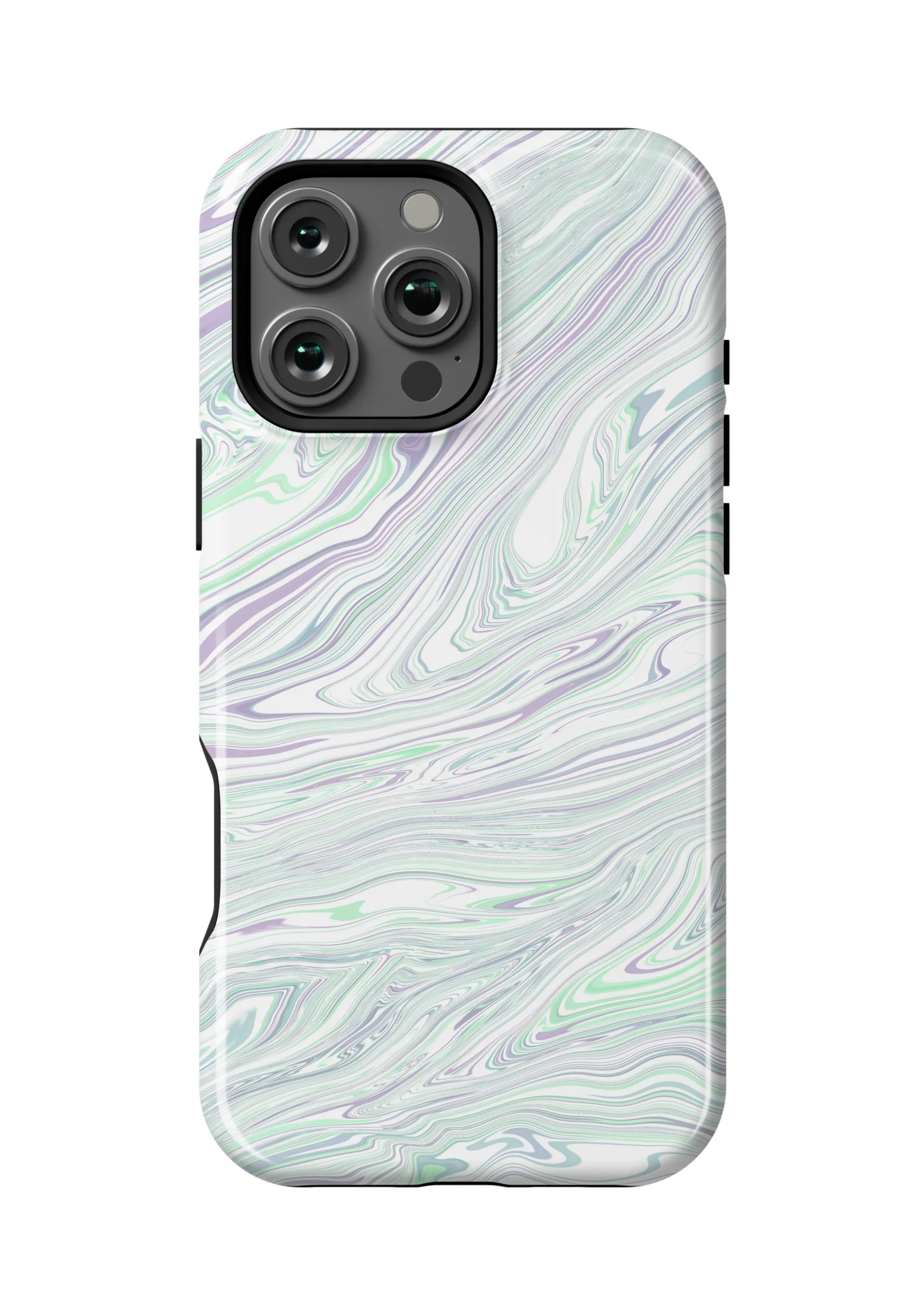 Pastel Marbling Case
