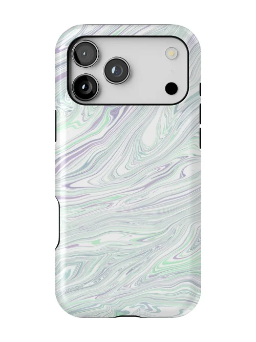 Pastel Marbling Case