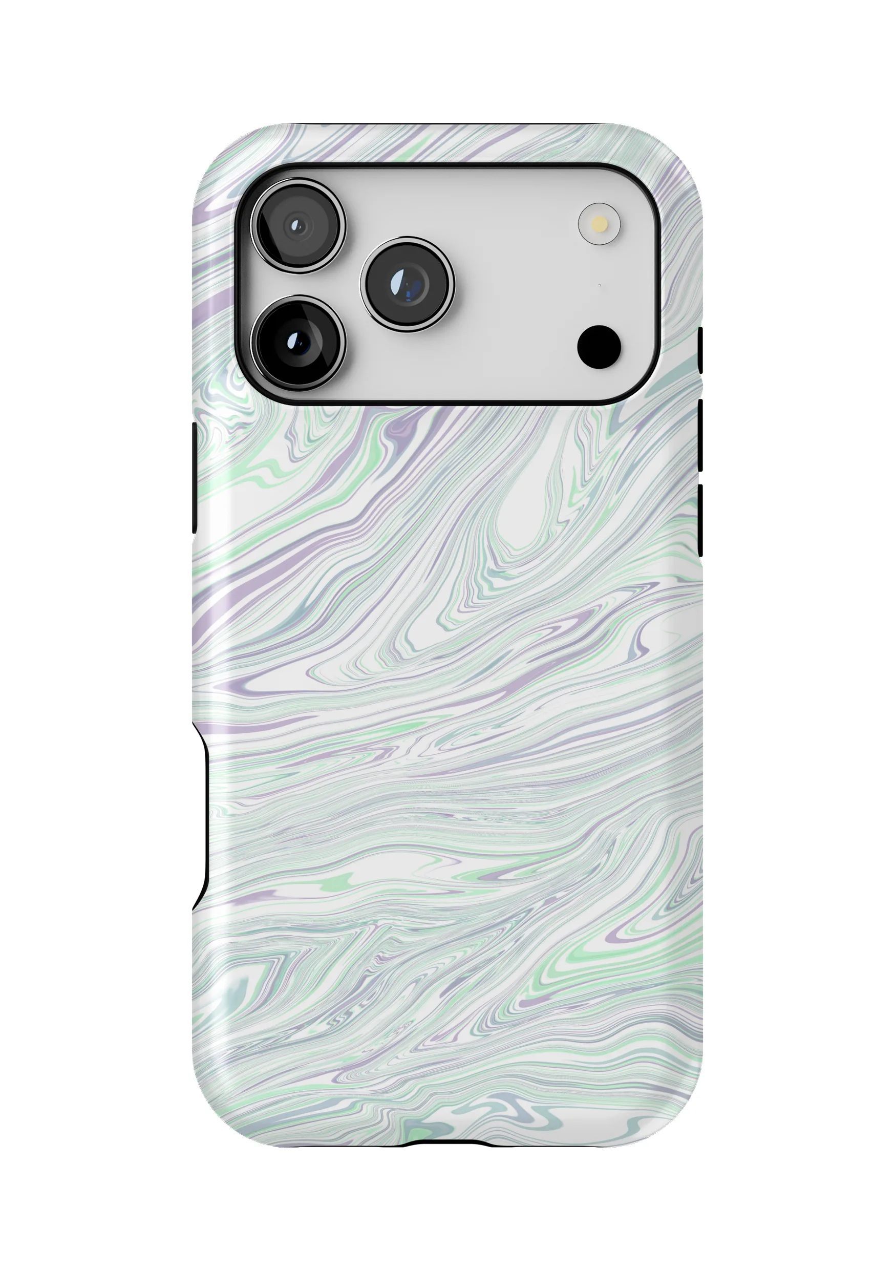 Pastel Marbling Case | iPhone 17