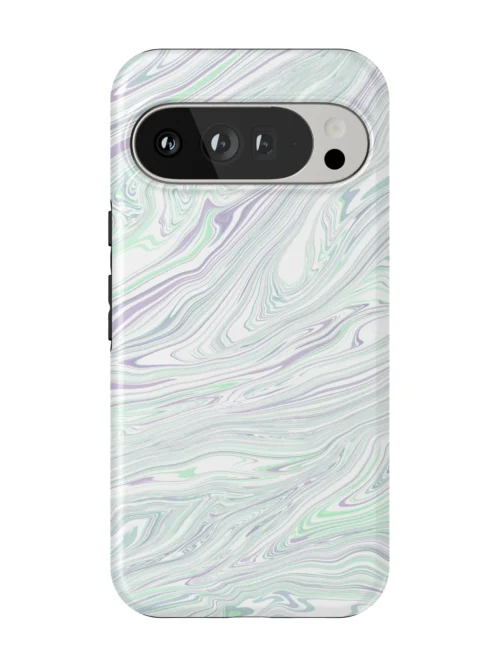 Pastel Marbling Case