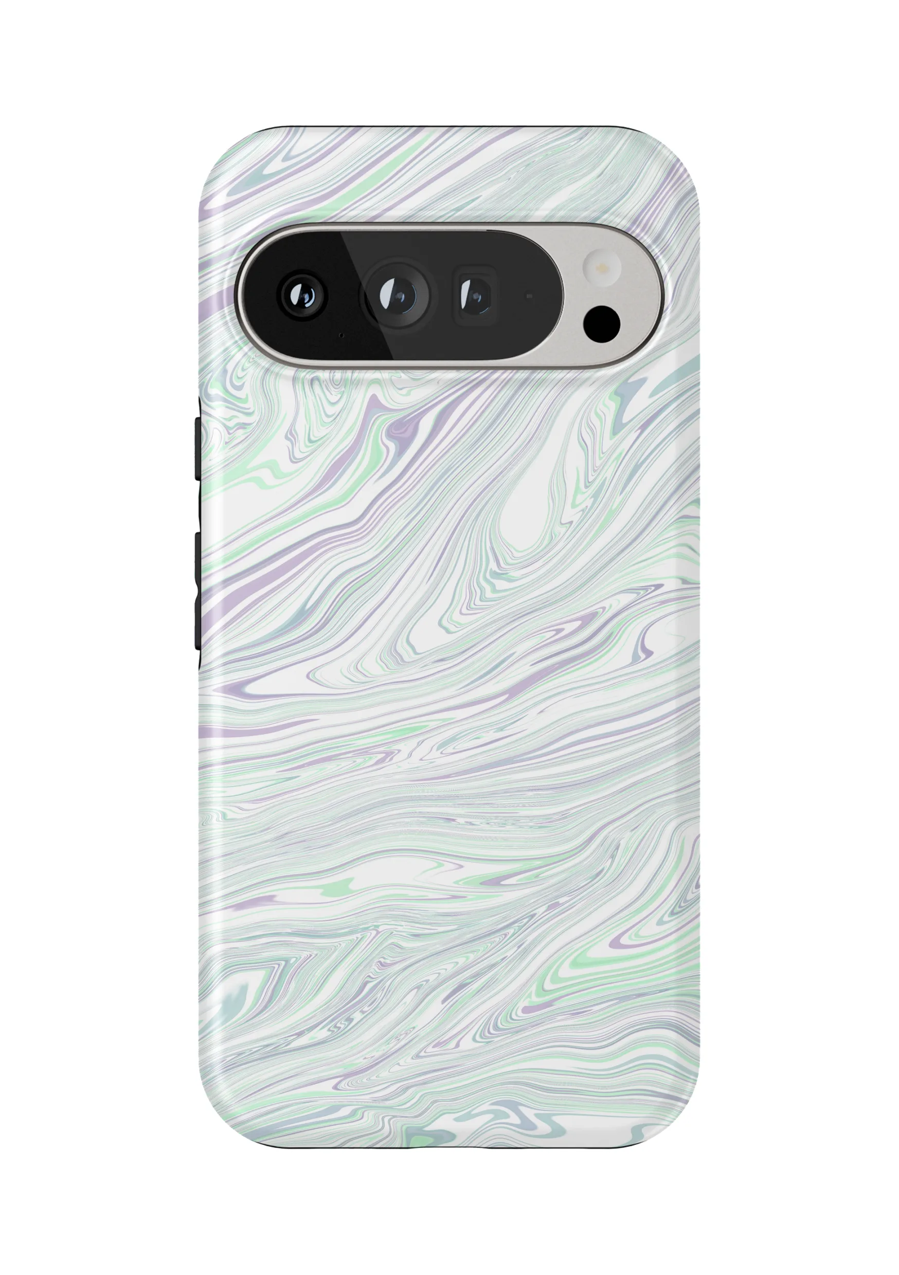 Pastel Marbling Case