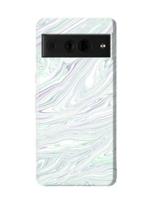 Pastel Marbling Case