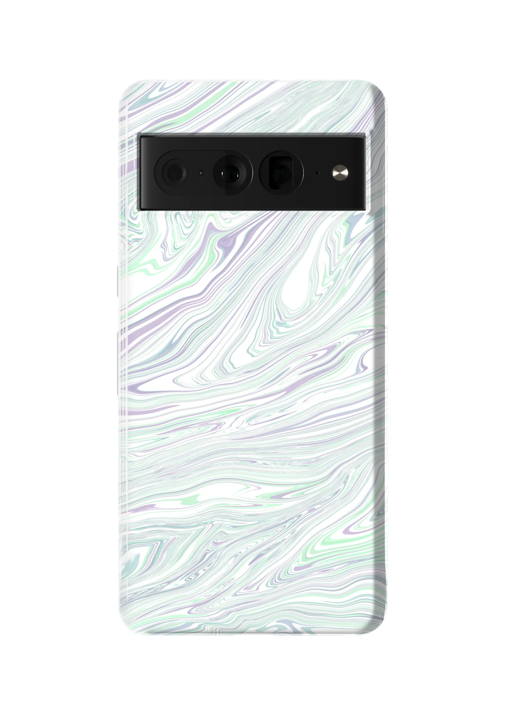 Pastel Marbling Case