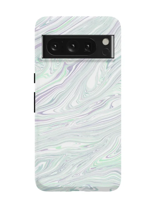Pastel Marbling Case