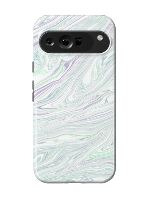 Pastel Marbling Case