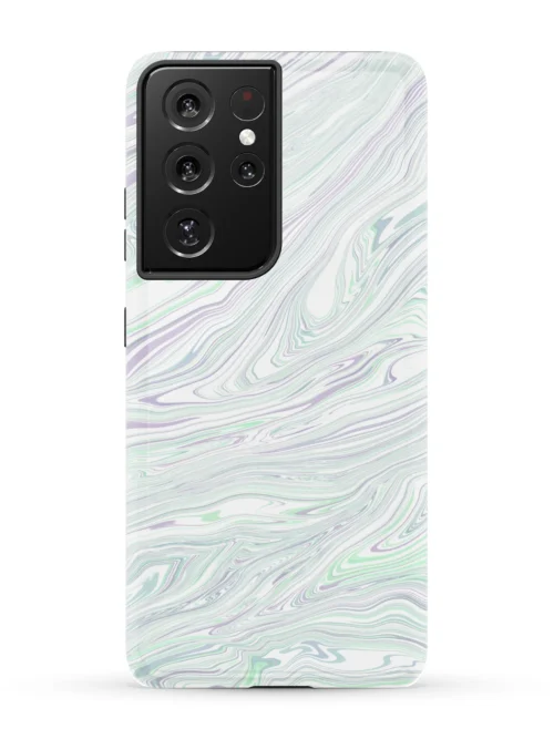 Pastel Marbling Case