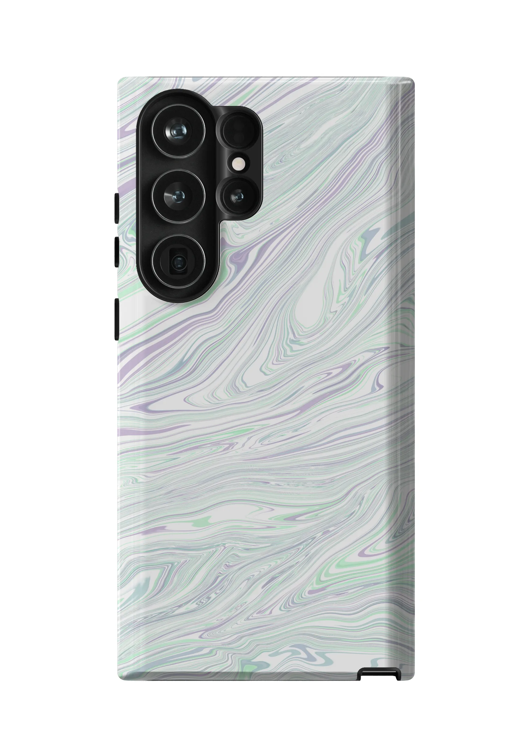 Pastel Marbling Case