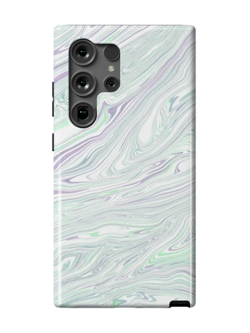 Pastel Marbling Case