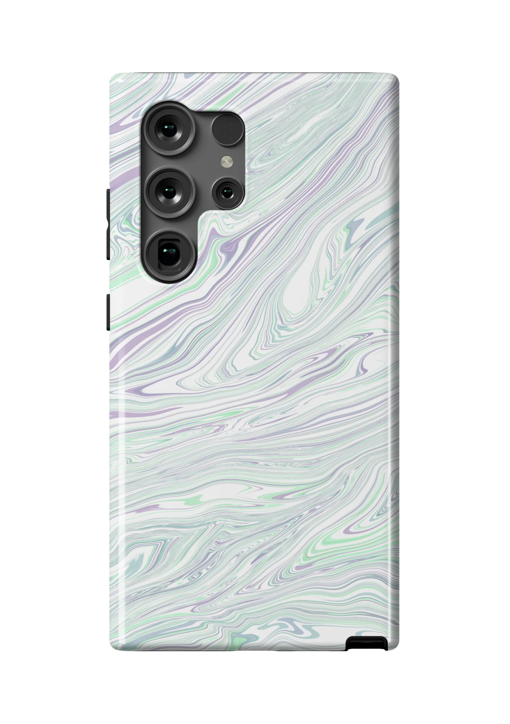 Pastel Marbling Case