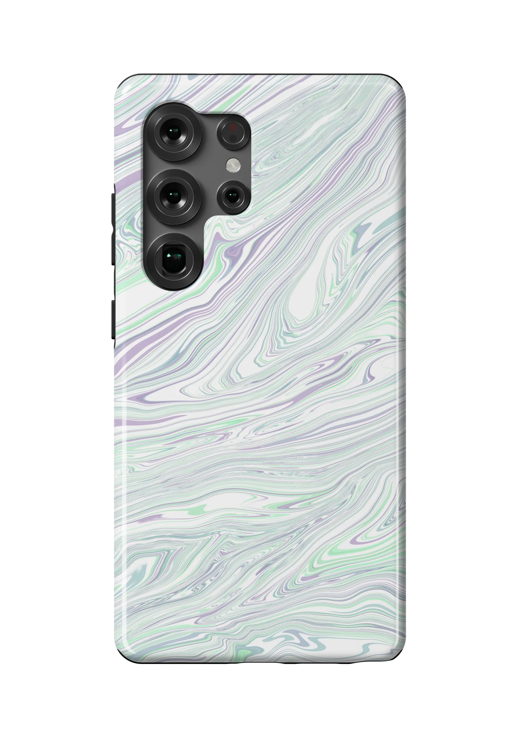 Pastel Marbling Case