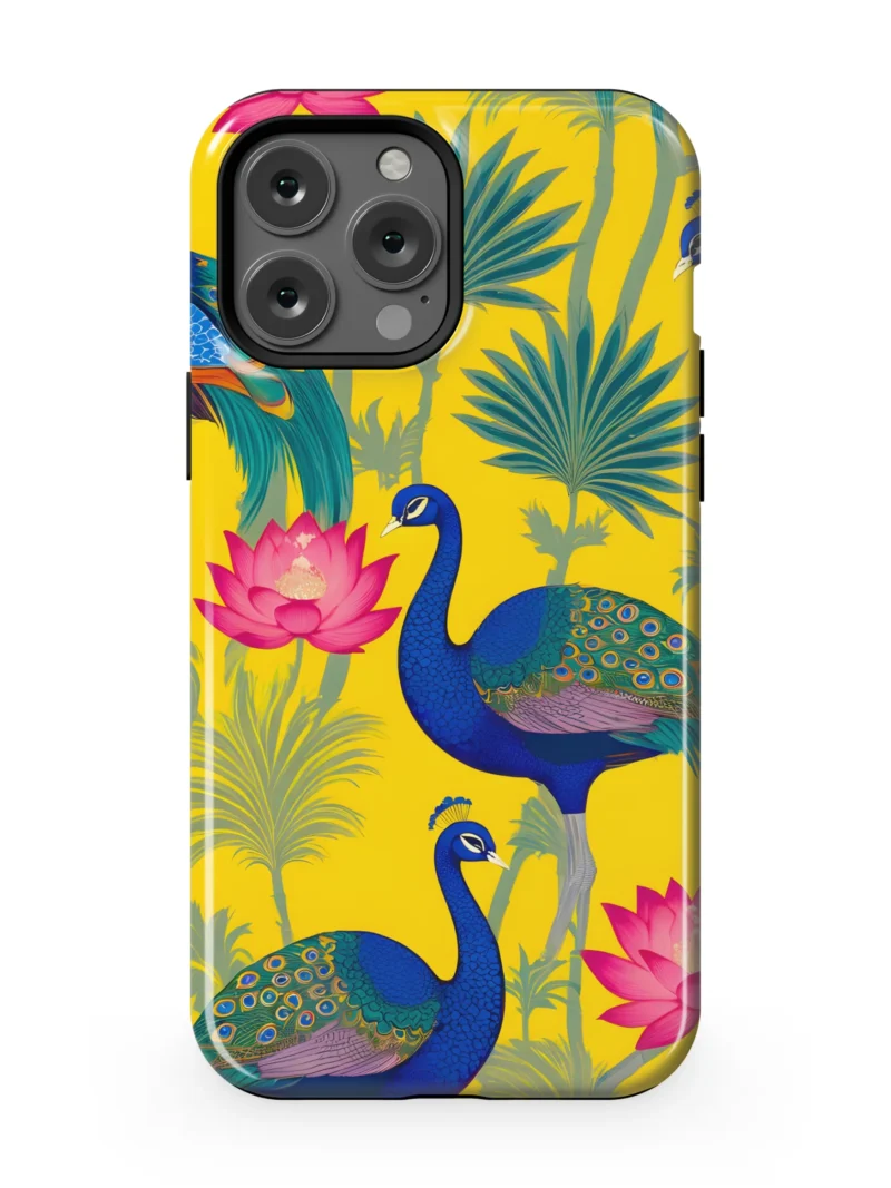 Peacock Paradise Case