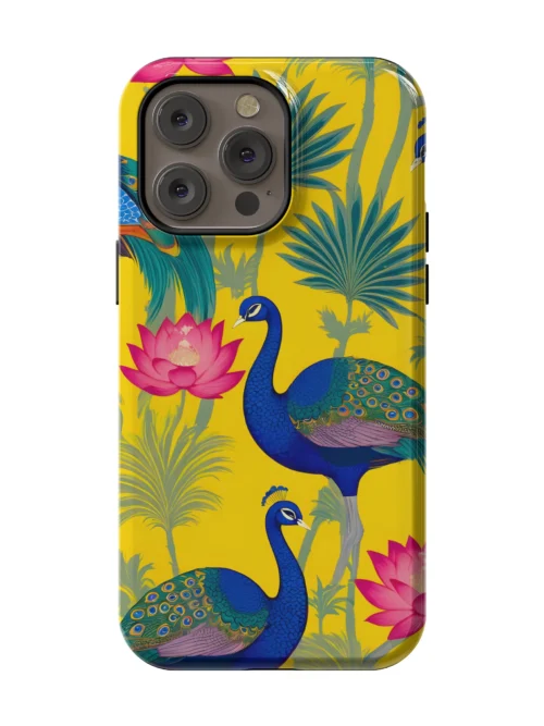 Peacock Paradise Case