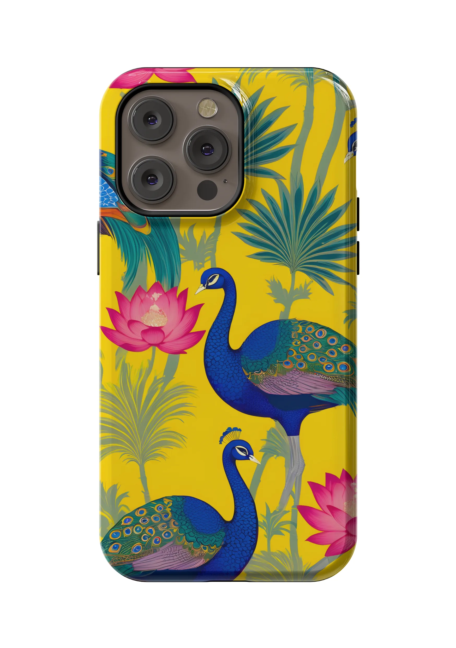 Peacock Paradise Case