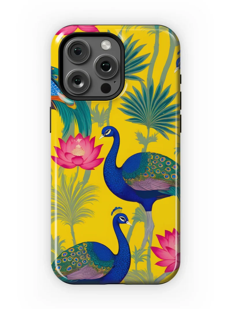 Peacock Paradise Case