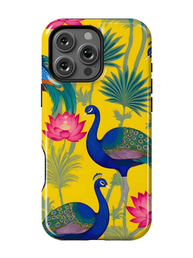 Peacock Paradise Case