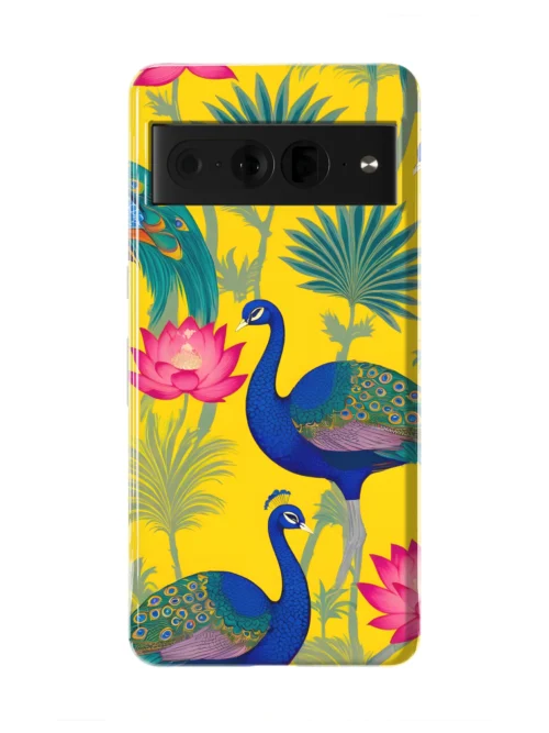 Peacock Paradise Case