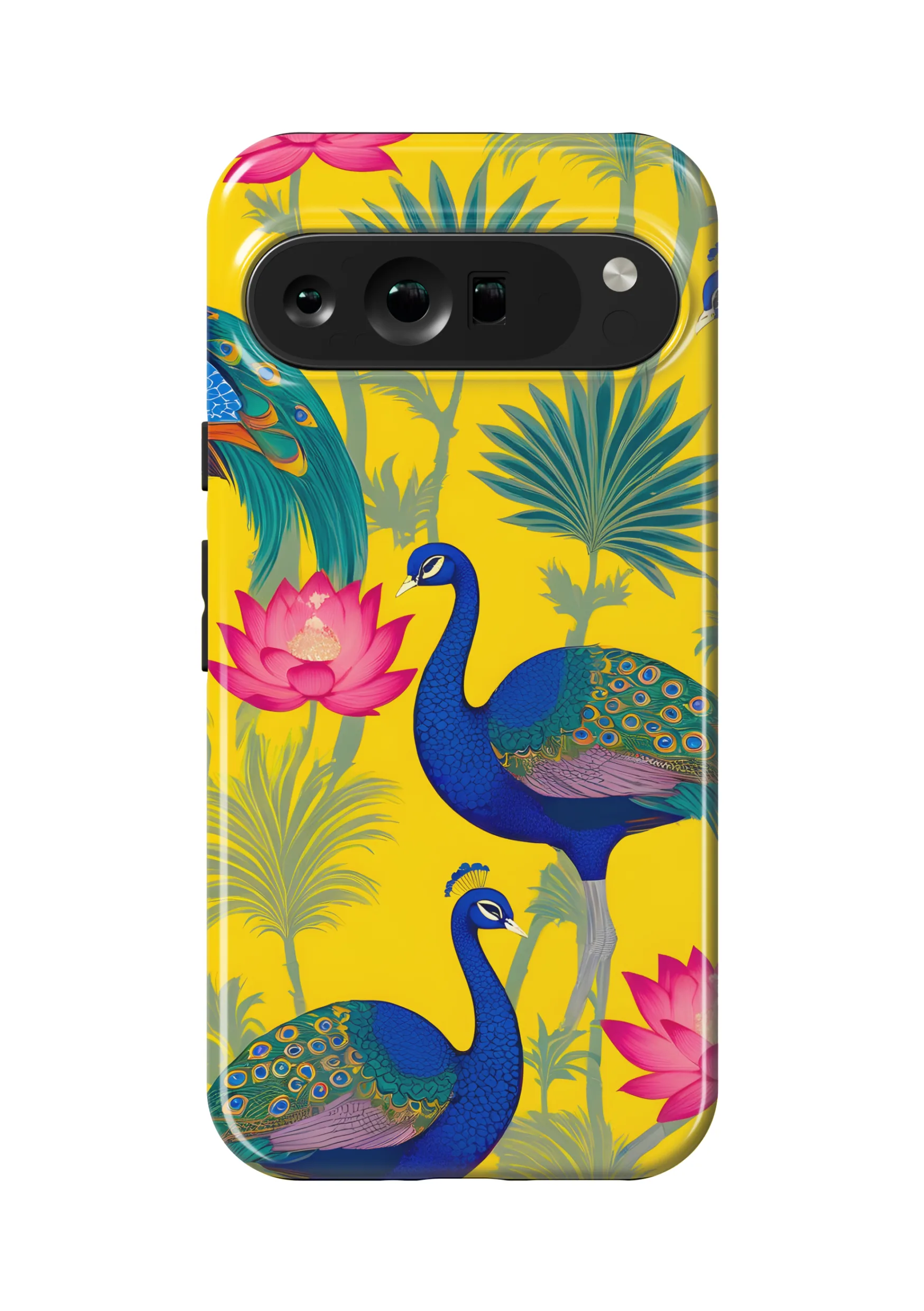 Peacock Paradise Case | Pixel 9
