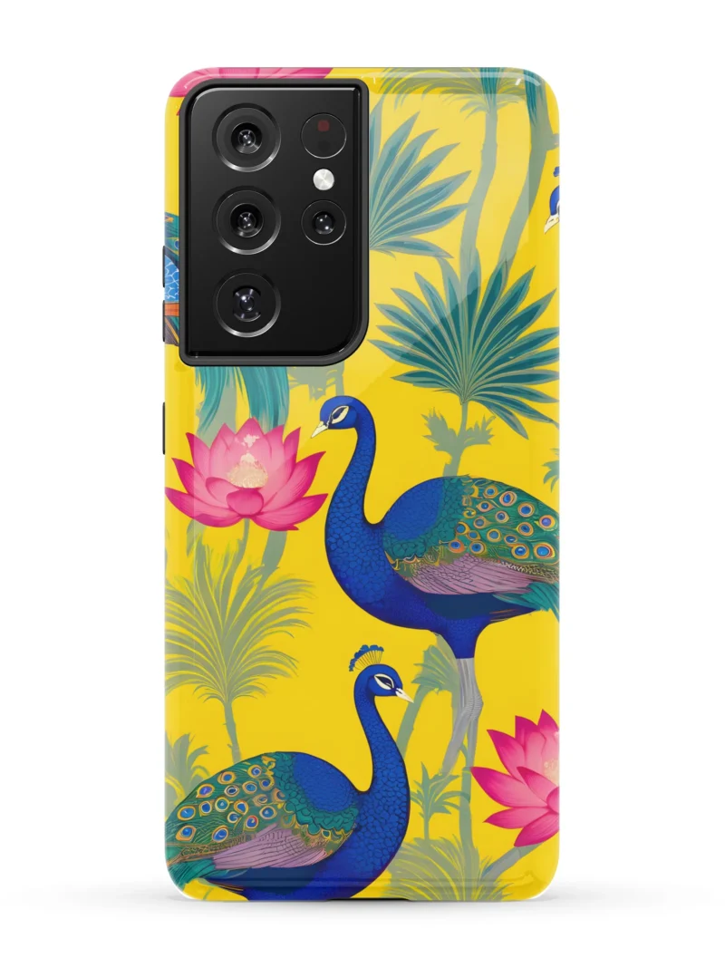 Peacock Paradise Case