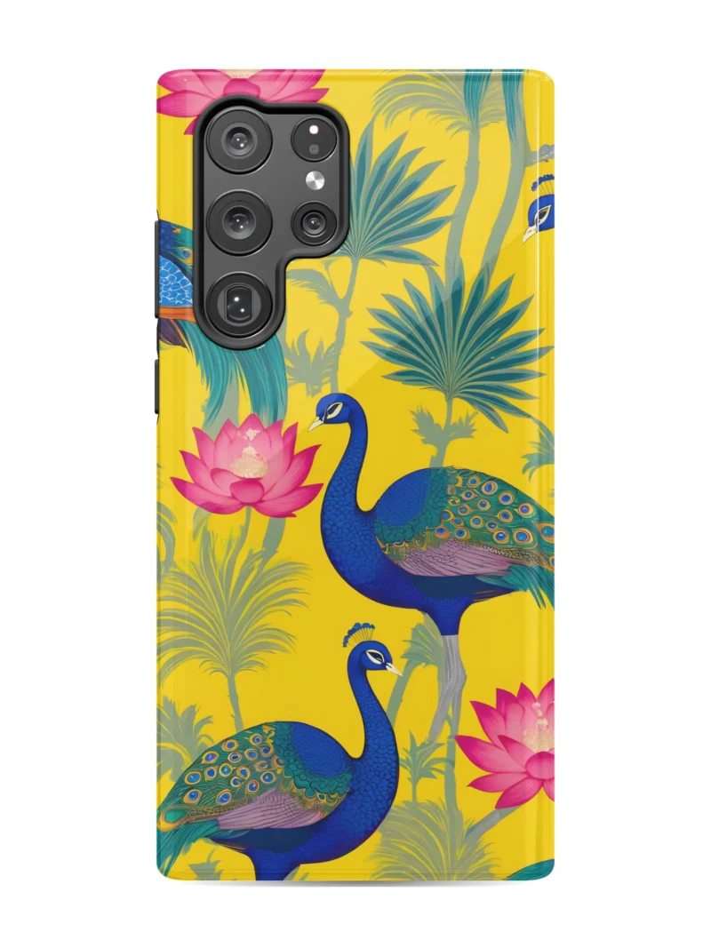 Peacock Paradise Case