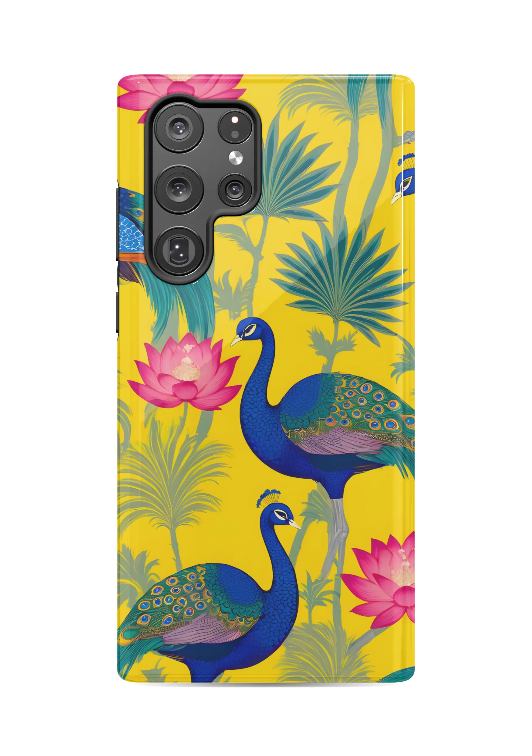 Peacock Paradise Case