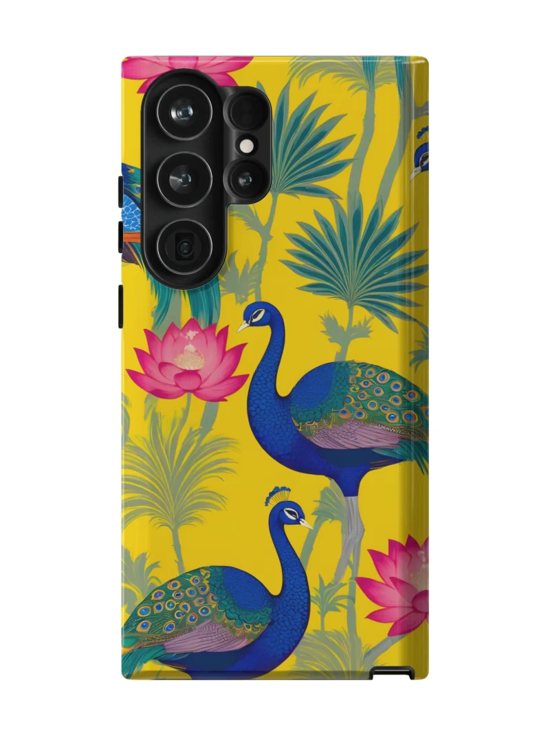Peacock Paradise Case