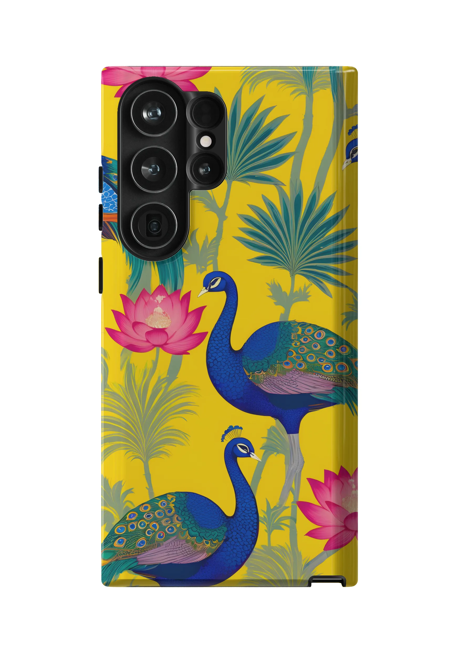 Peacock Paradise Case | Galaxy S23