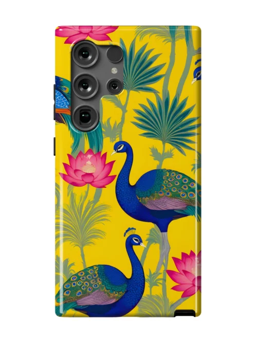 Peacock Paradise Case