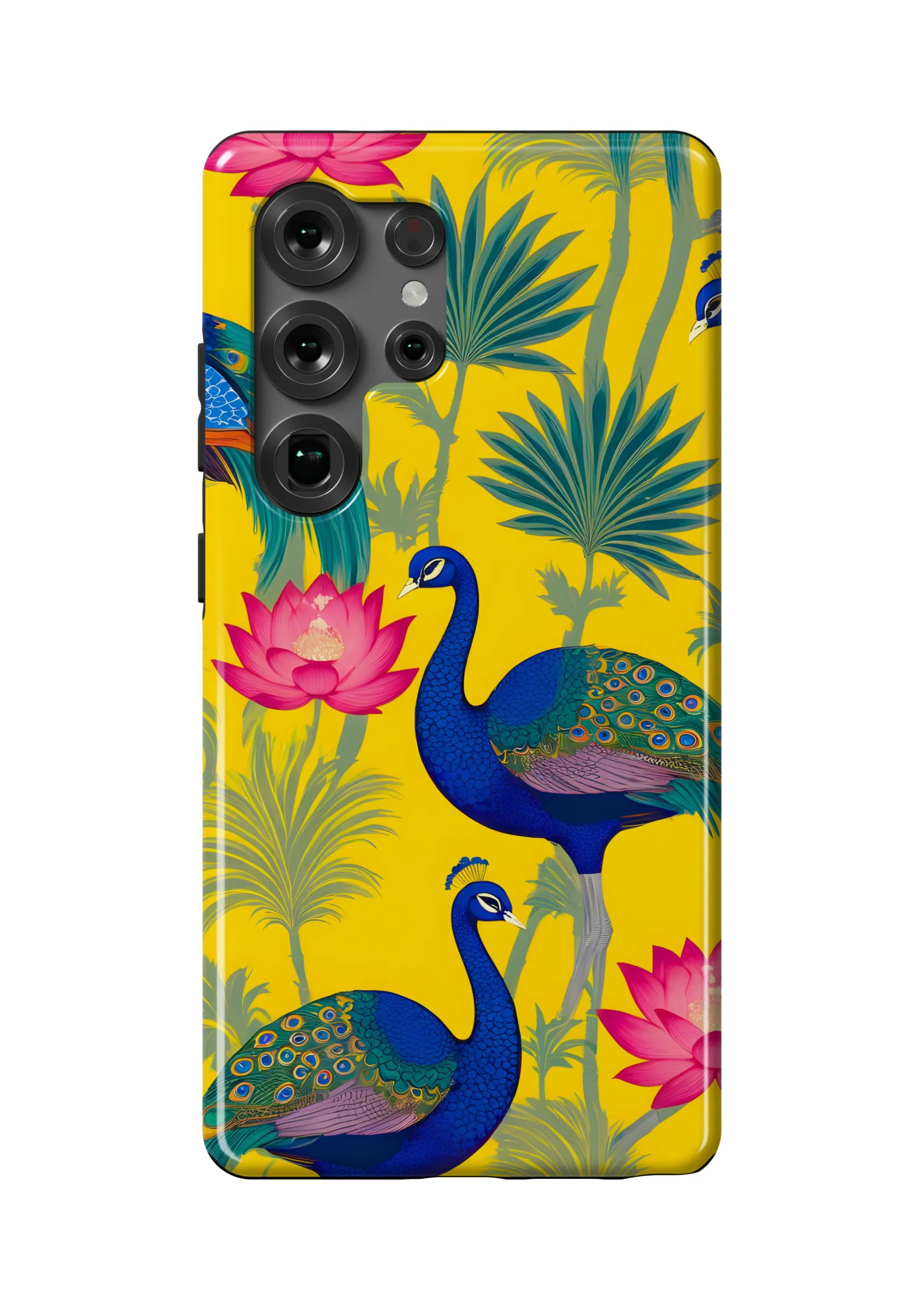 Peacock Paradise Case