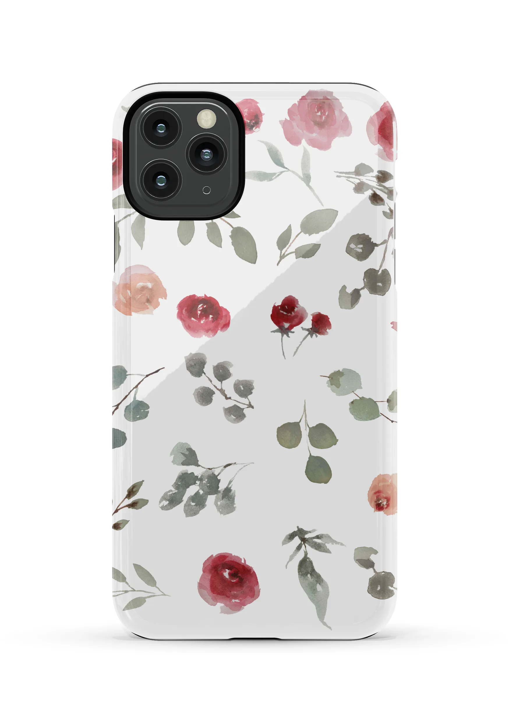 Rose & Eucalyptus Case | iPhone 11